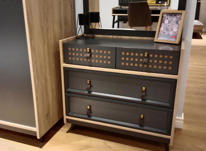 Exclusive design dresser with mirror, bedroom dresser design cabinet